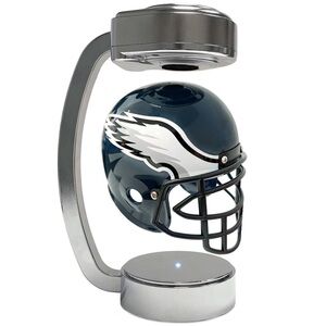 Philadelphia Eagles Chrome Mini Hover Helmet - 135-6545